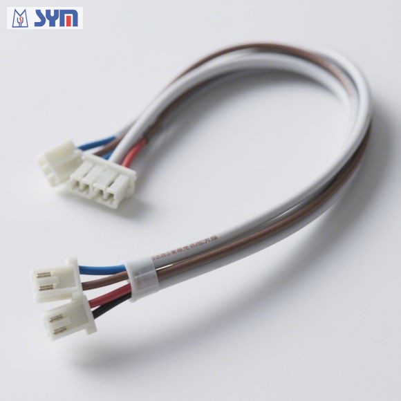 EMI/EMC达标仪器线束｜全金属屏蔽+360°环形接地设计，符合IEC 61000-4-3标准，适用于电磁敏感实验室环境